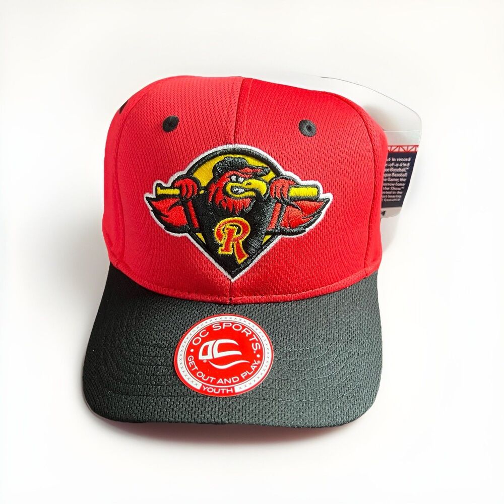 Rochester Red Wings Hat Cap OC Sports YOUTH MiLB Minor League Baseball